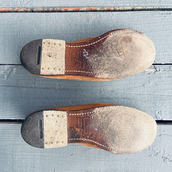 Brooks Brothers Slip-On Penny Loafers Brown Made In Italy Size 11.5 D - Picture 3 of 16